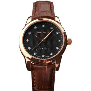 Dameur, roségull med lærrem