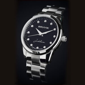 Dameur, stål med lenke