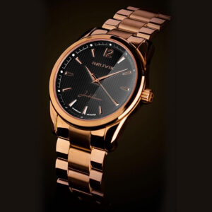 Herreur, roségull med lenke